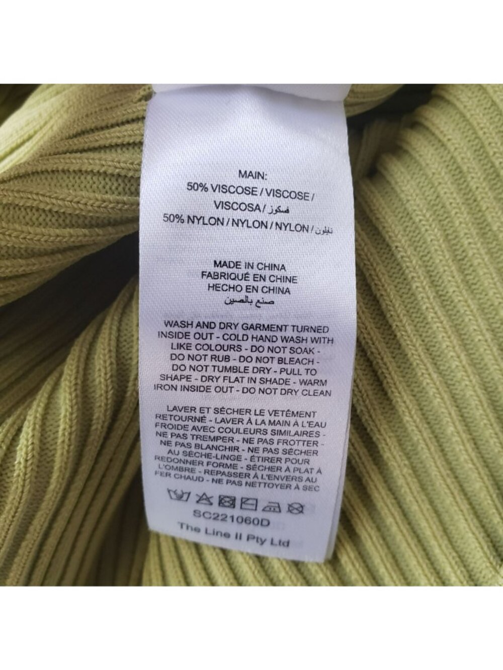 Significant Other Green Knit Midi Side Cut Out Open Back Dress Revolve Summer - Picture 14 of 15
